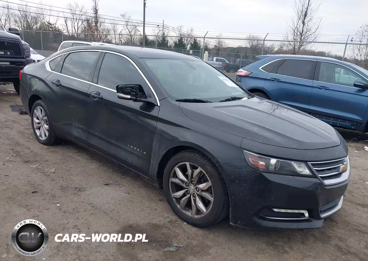 2018 Chevrolet Impala 1Lt