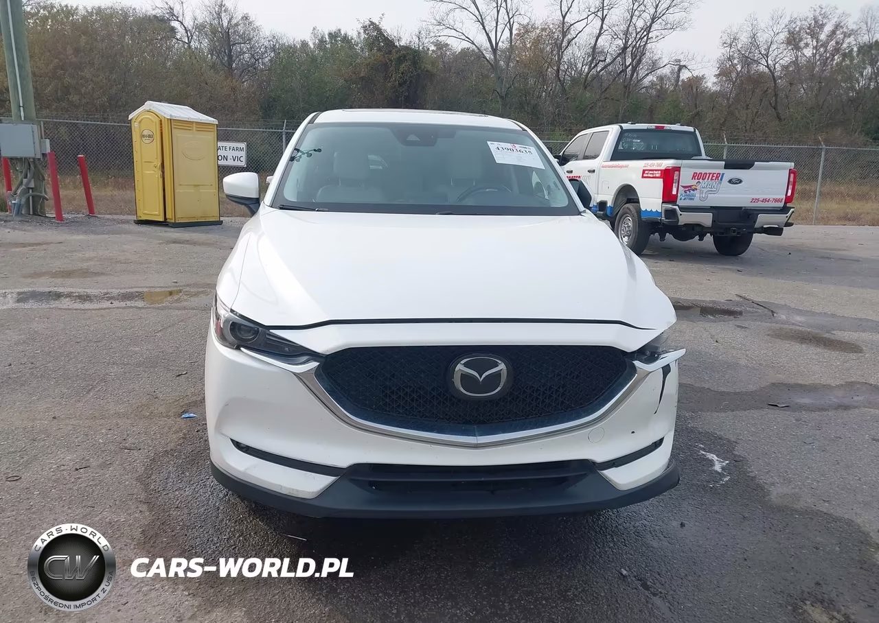 2019 Mazda Cx-5 Grand Touring VIN:JM3KFADM2K1506699 - 12