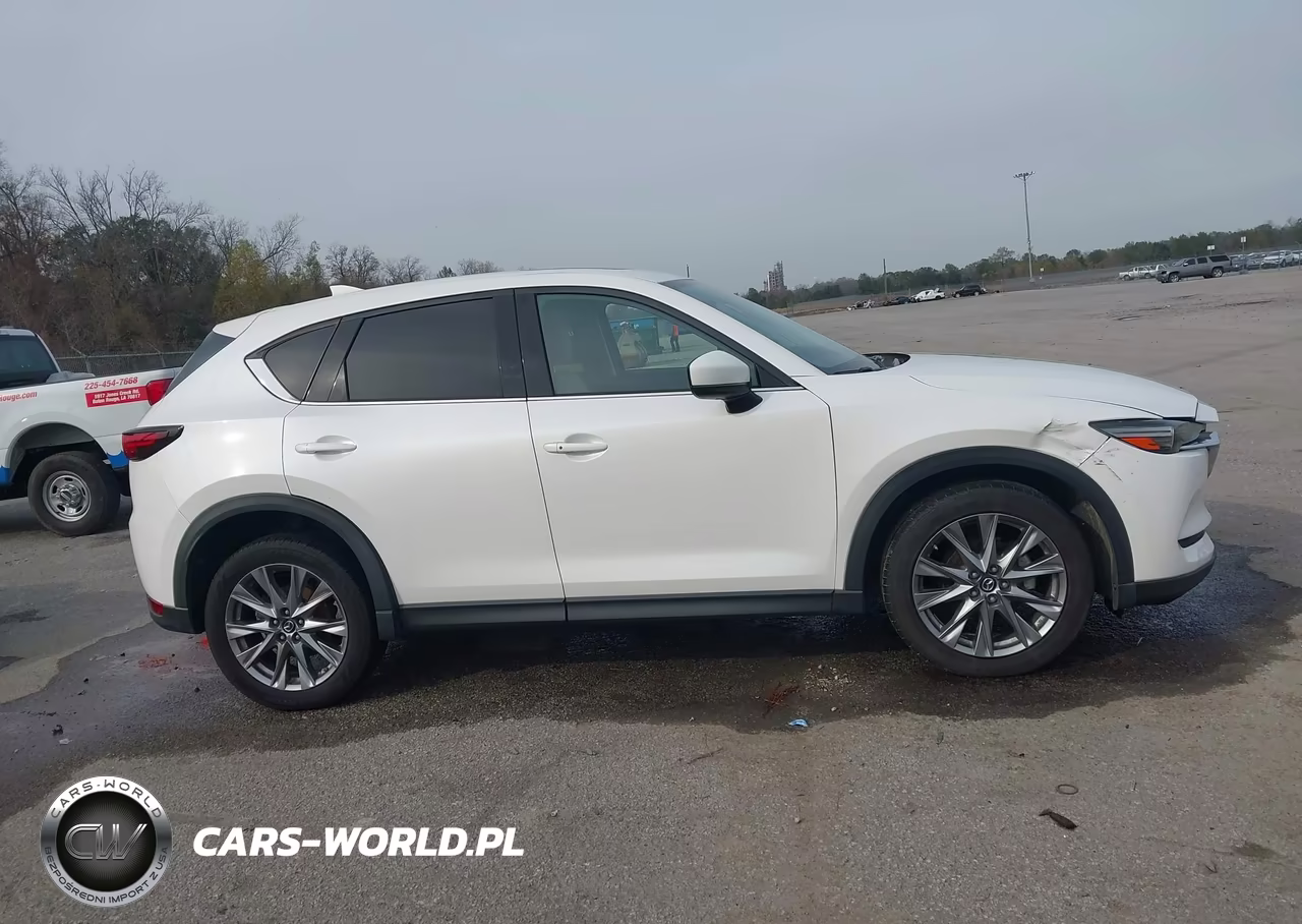 2019 Mazda Cx-5 Grand Touring VIN:JM3KFADM2K1506699 - 13