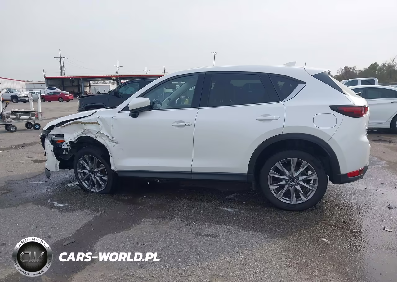 2019 Mazda Cx-5 Grand Touring VIN:JM3KFADM2K1506699 - 14