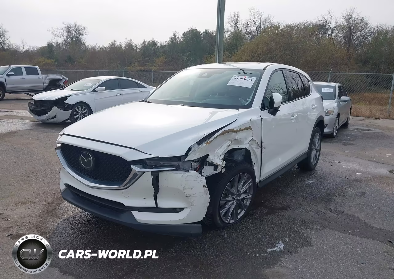 2019 Mazda Cx-5 Grand Touring VIN:JM3KFADM2K1506699 - 2