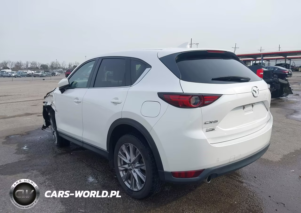 2019 Mazda Cx-5 Grand Touring VIN:JM3KFADM2K1506699 - 3