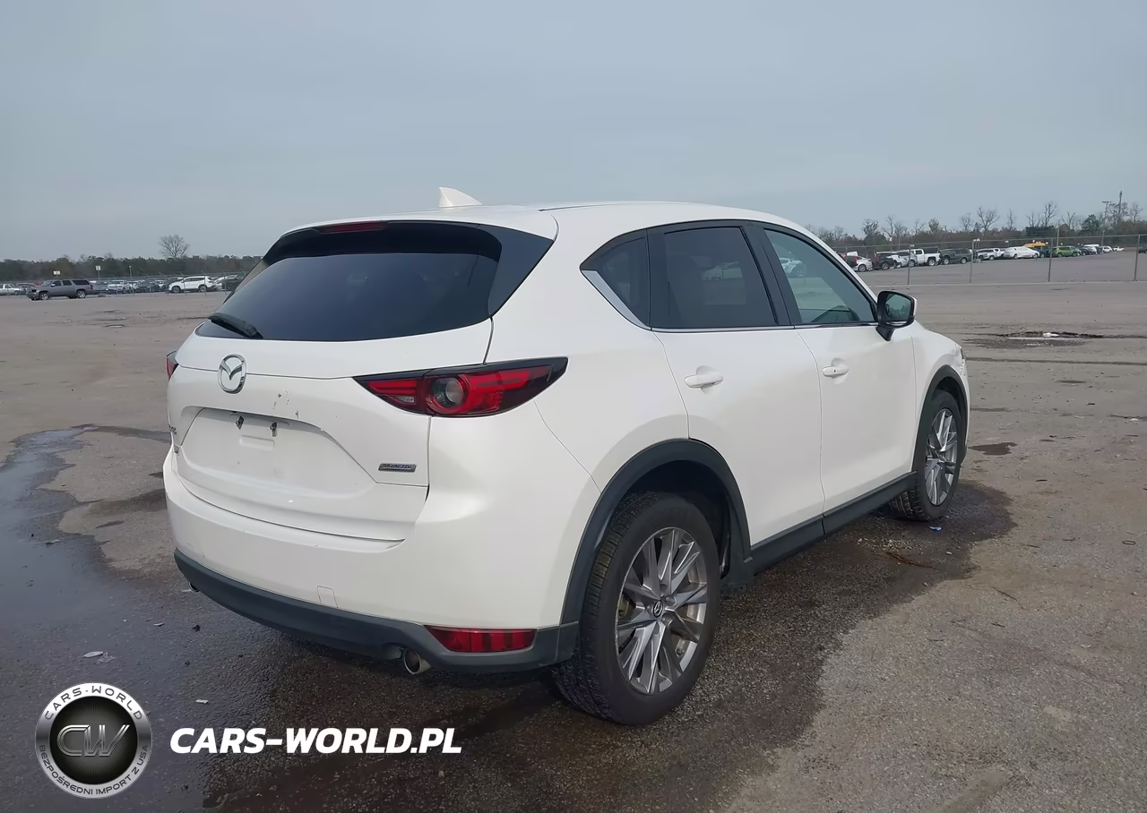 2019 Mazda Cx-5 Grand Touring VIN:JM3KFADM2K1506699 - 4