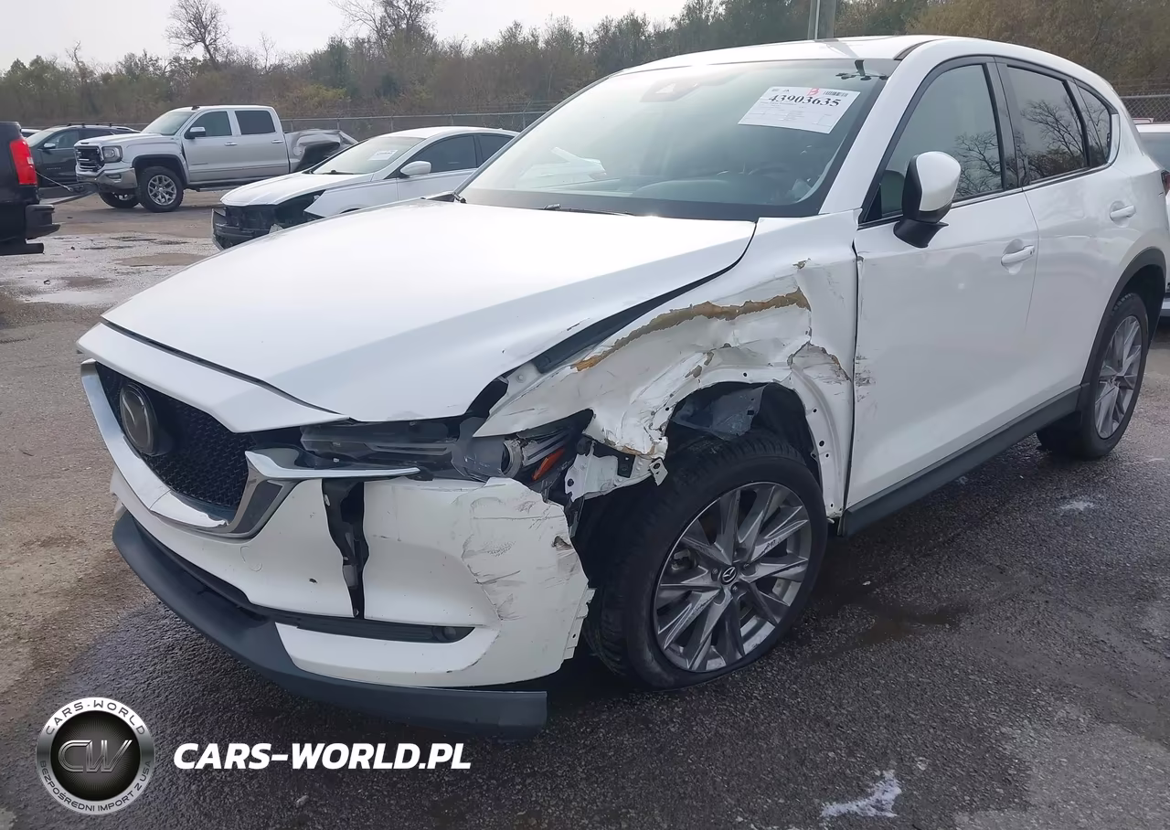 2019 Mazda Cx-5 Grand Touring VIN:JM3KFADM2K1506699 - 6