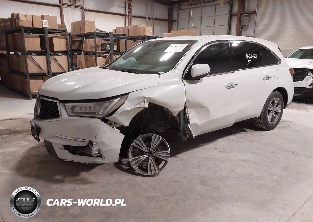 2020 Acura Mdx Standard VIN:5J8YD3H31LL014131 - 2