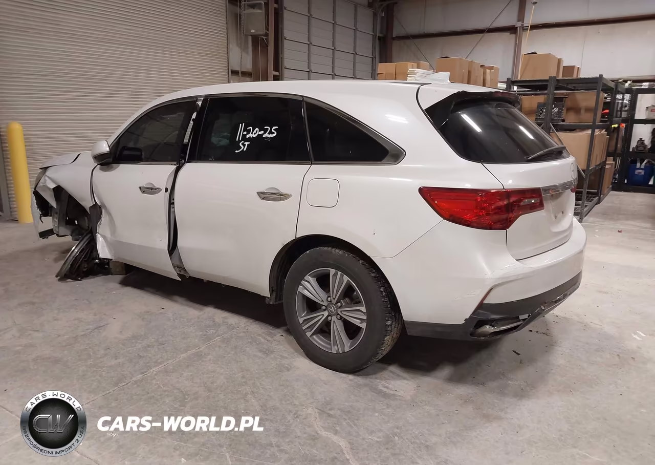2020 Acura Mdx Standard VIN:5J8YD3H31LL014131 - 3