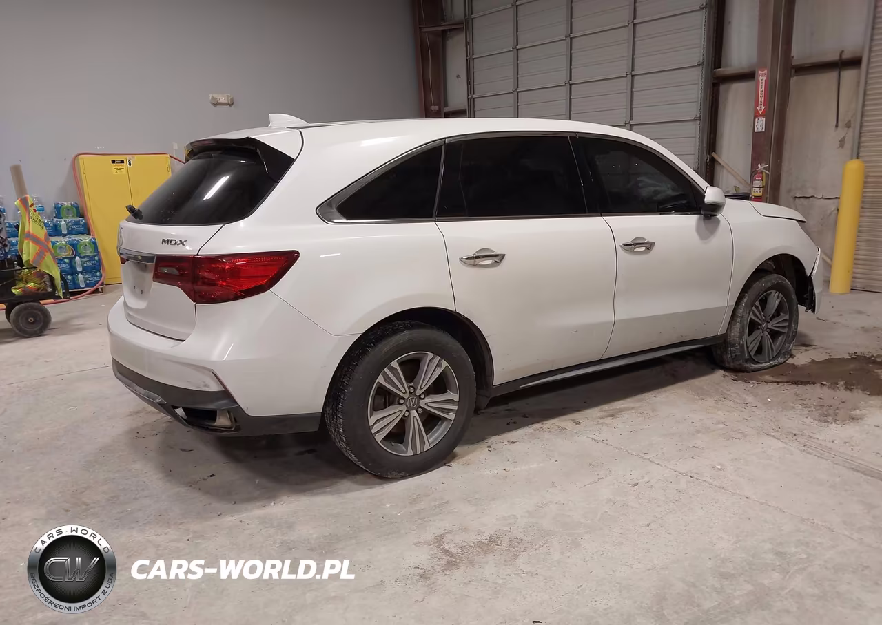 2020 Acura Mdx Standard VIN:5J8YD3H31LL014131 - 4