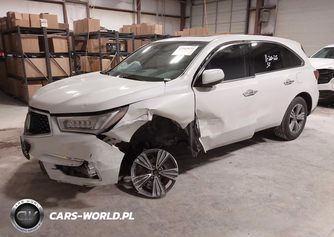 2020 Acura Mdx Standard VIN:5J8YD3H31LL014131 - 6