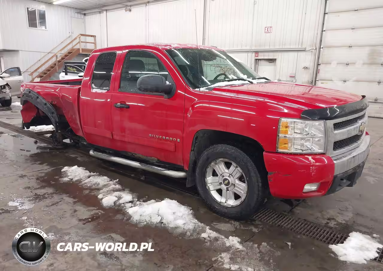 2008 Chevrolet Silverado 1500 Lt1