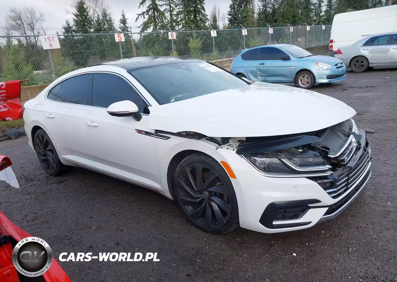 2019 Volkswagen Arteon 2.0T Sel Premium R-Line
