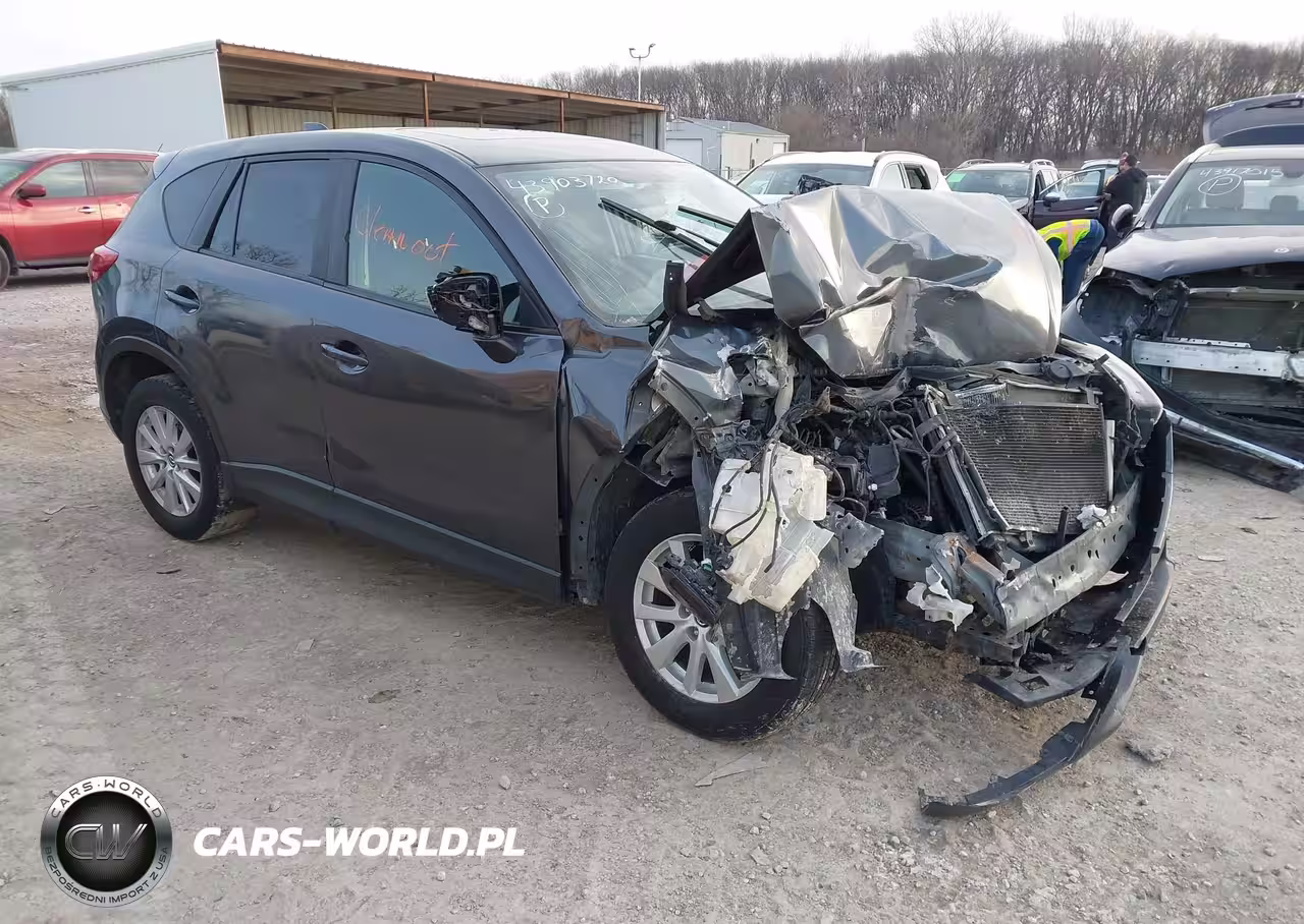 2013 Mazda Cx-5 Touring