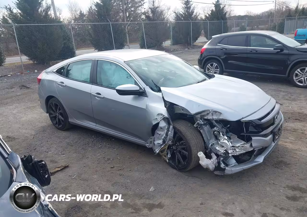 2020 Honda Civic Sport