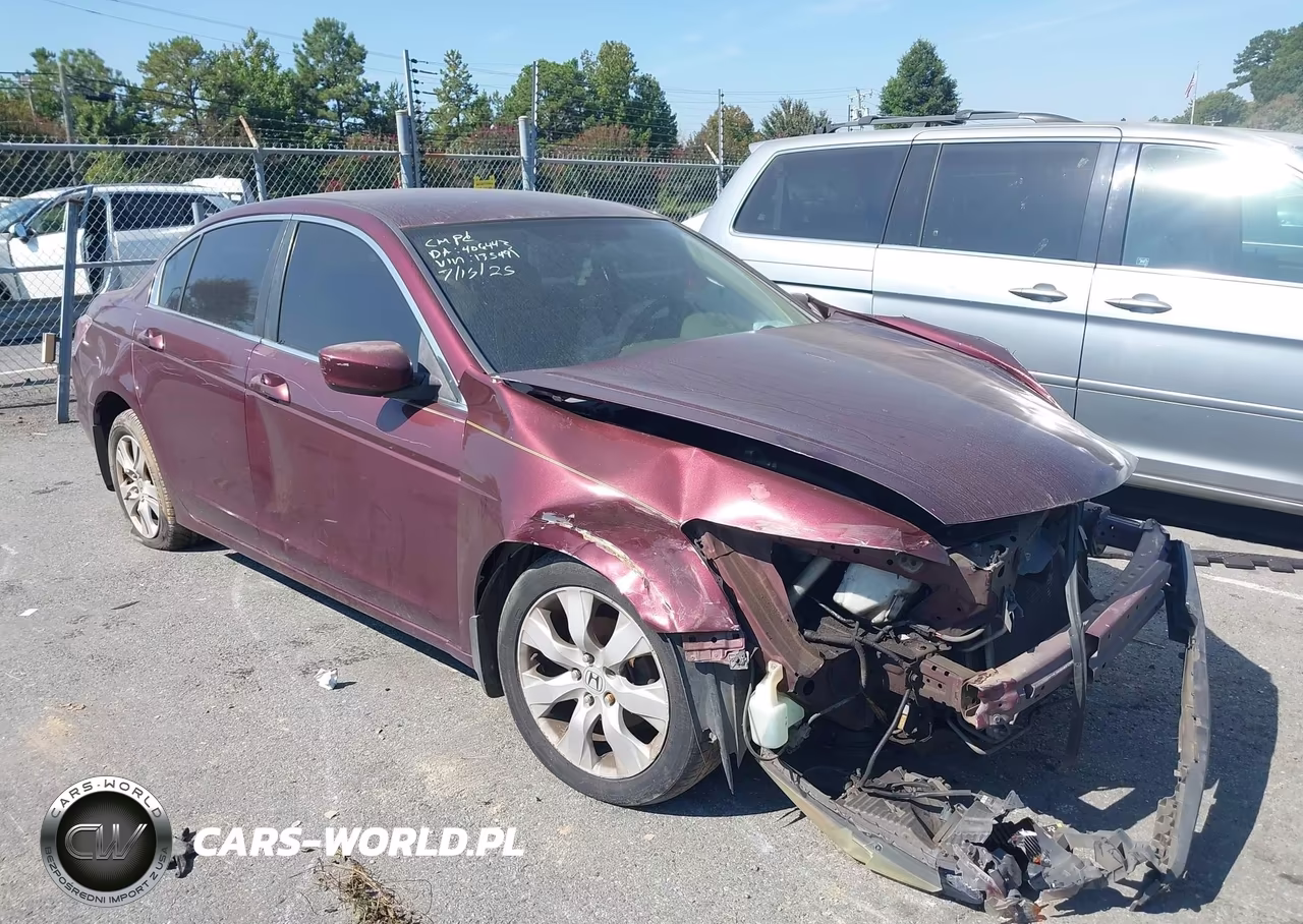 2008 Honda Accord 2.4 Lx-P – zdjęcie 1 z 11