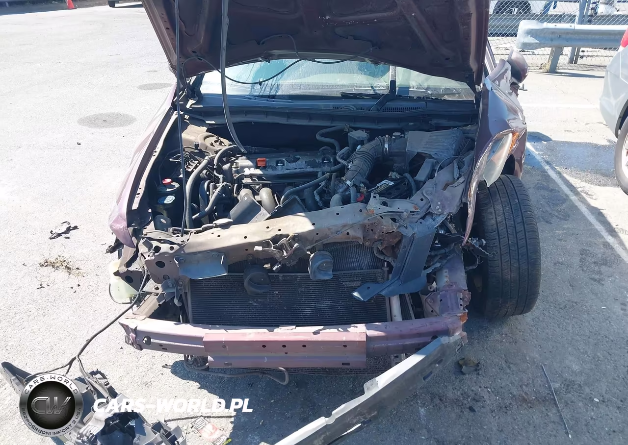 2008 Honda Accord 2.4 Lx-P VIN:1HGCP26488A135491 - 10