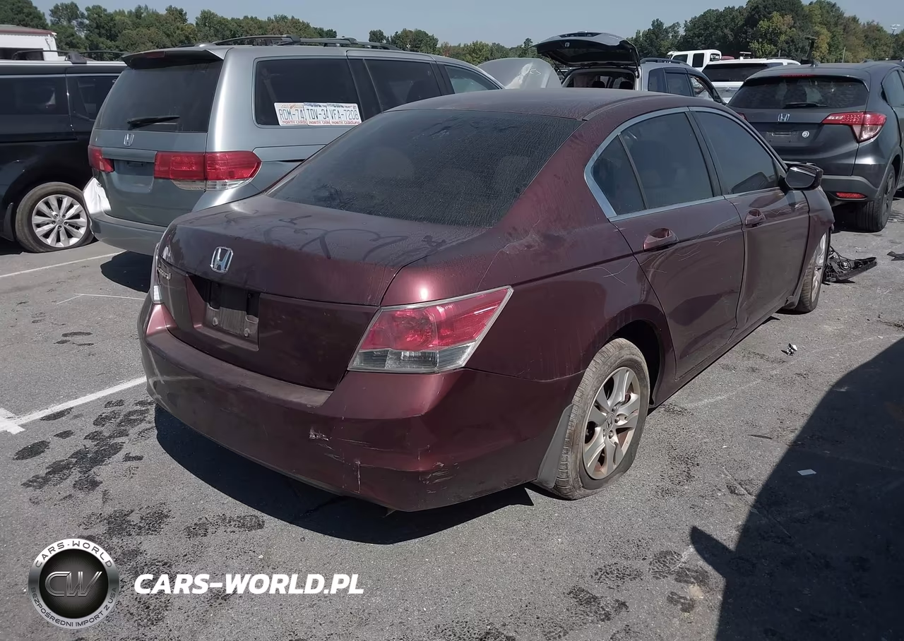 2008 Honda Accord 2.4 Lx-P VIN:1HGCP26488A135491 - 4
