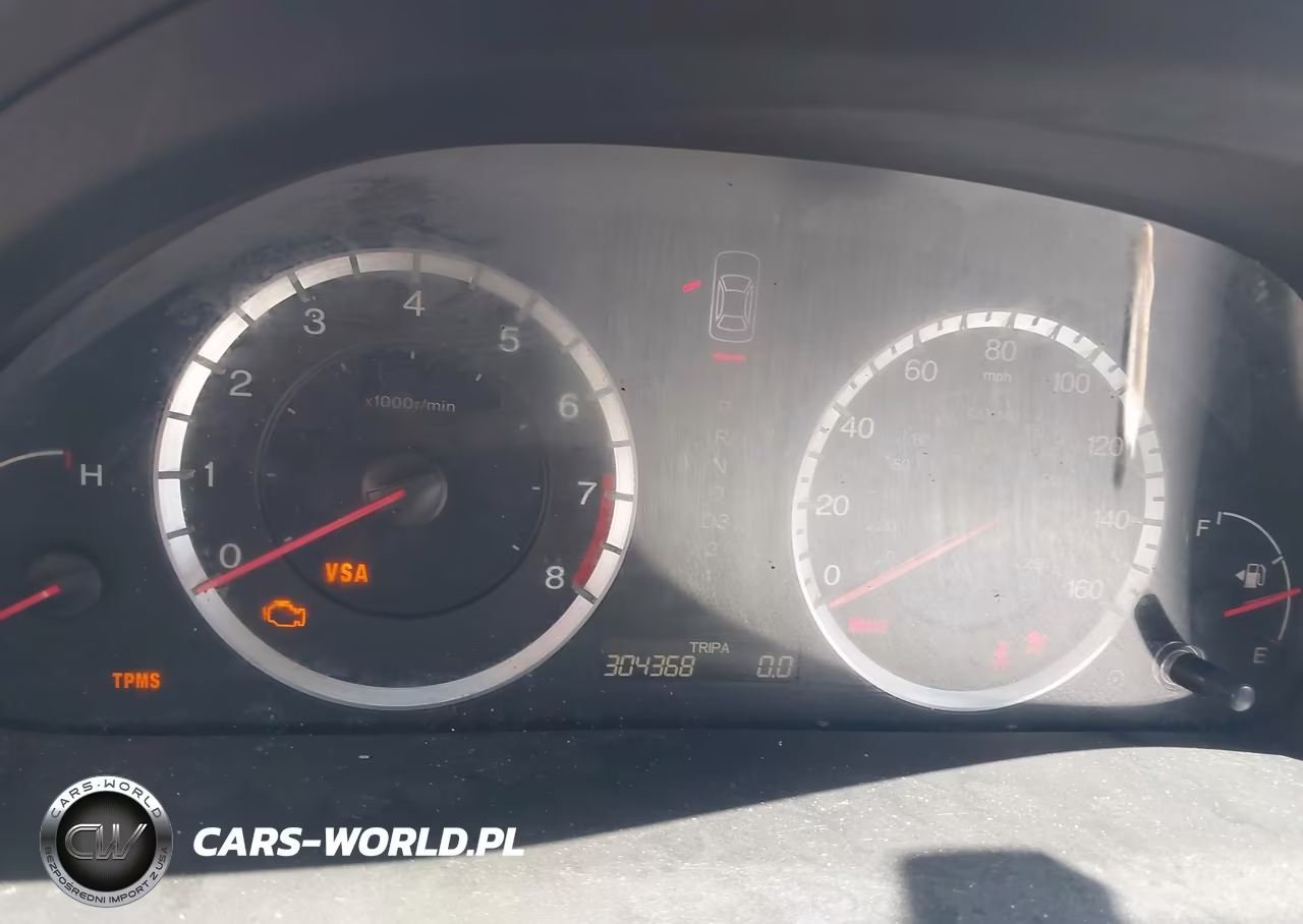 2008 Honda Accord 2.4 Lx-P VIN:1HGCP26488A135491 - 7