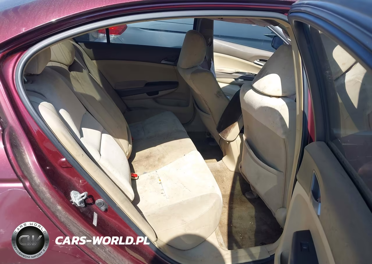 2008 Honda Accord 2.4 Lx-P VIN:1HGCP26488A135491 - 8