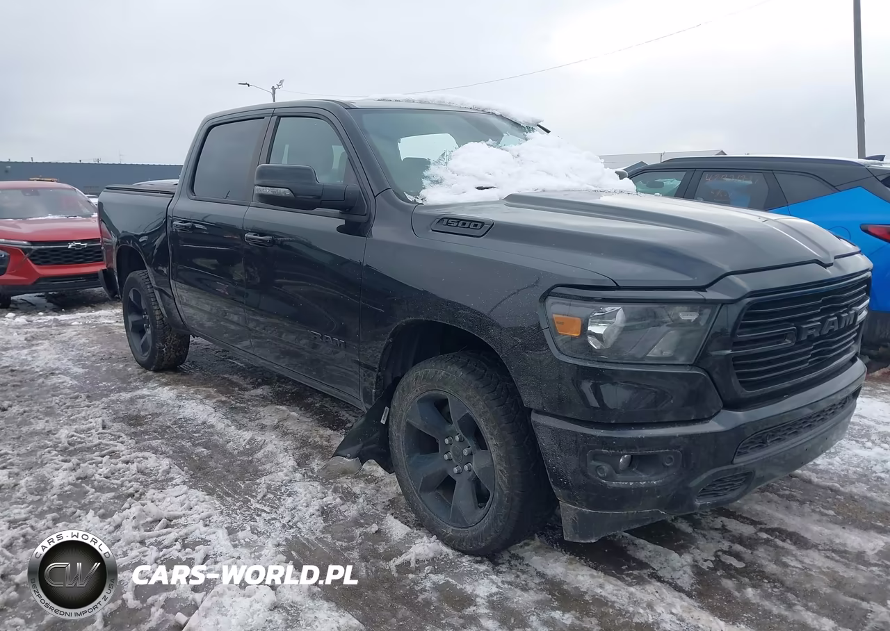 2019 Ram 1500 – zdjęcie 1 z 17