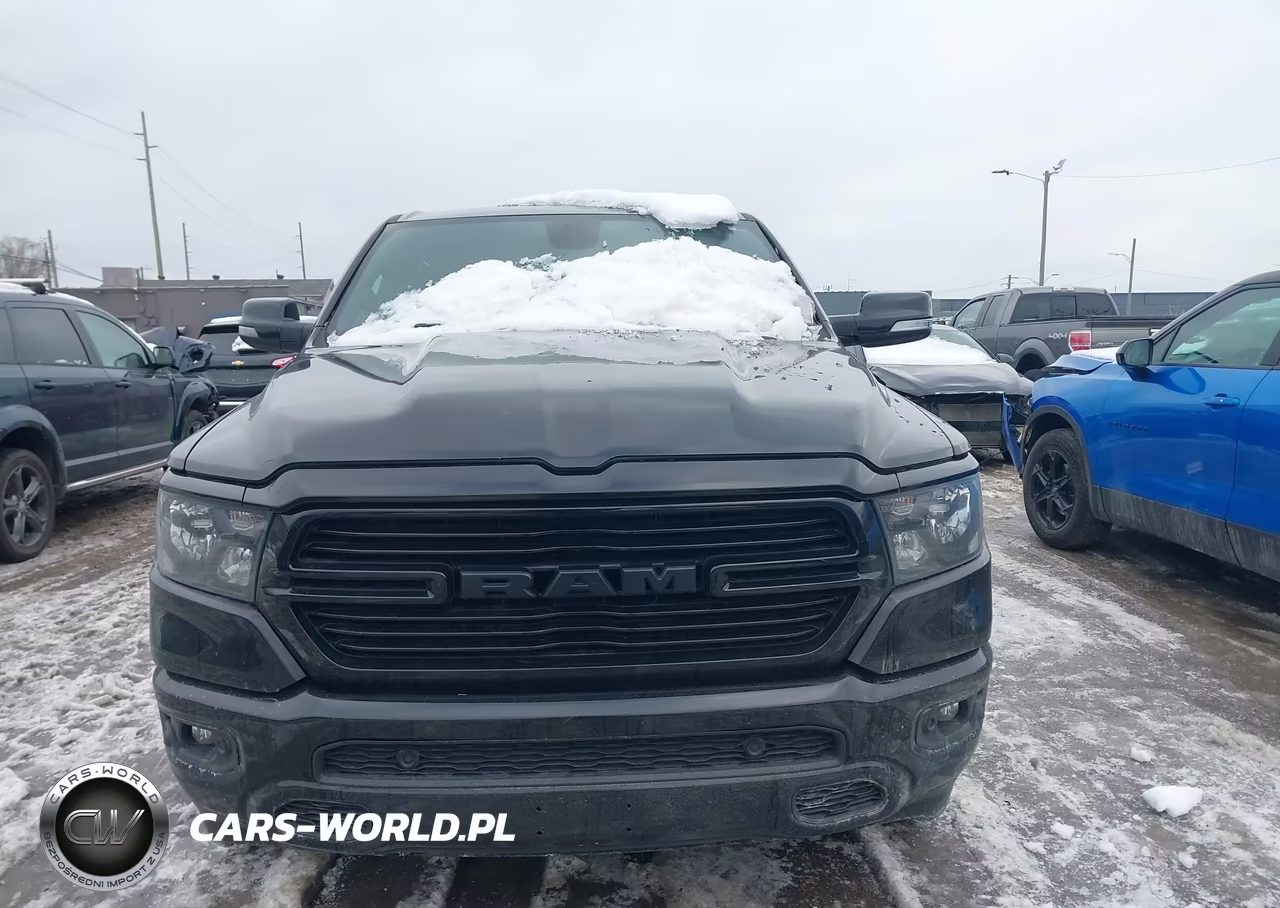 2019 Ram 1500 VIN:1C6RRFFG8KN909783 - 12