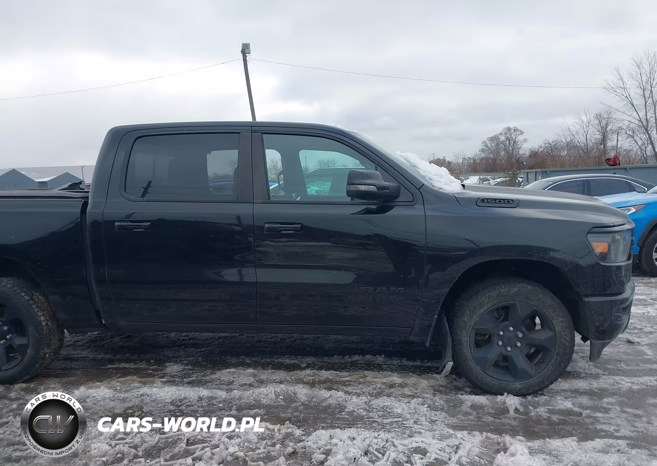 2019 Ram 1500 VIN:1C6RRFFG8KN909783 - 13