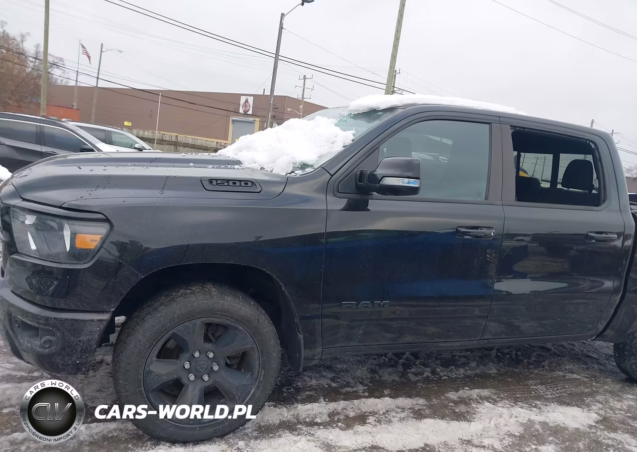 2019 Ram 1500 VIN:1C6RRFFG8KN909783 - 14