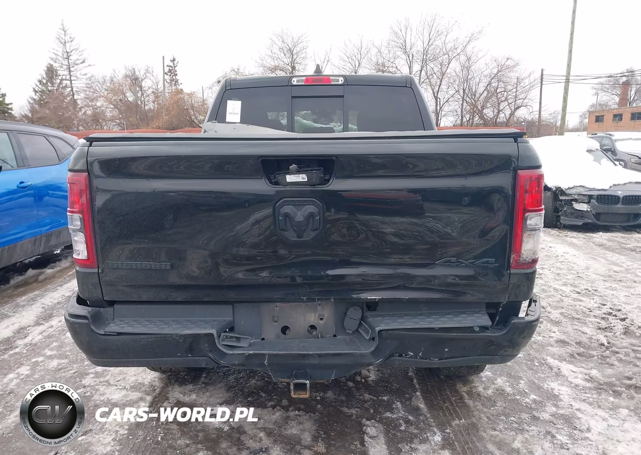2019 Ram 1500 VIN:1C6RRFFG8KN909783 - 16