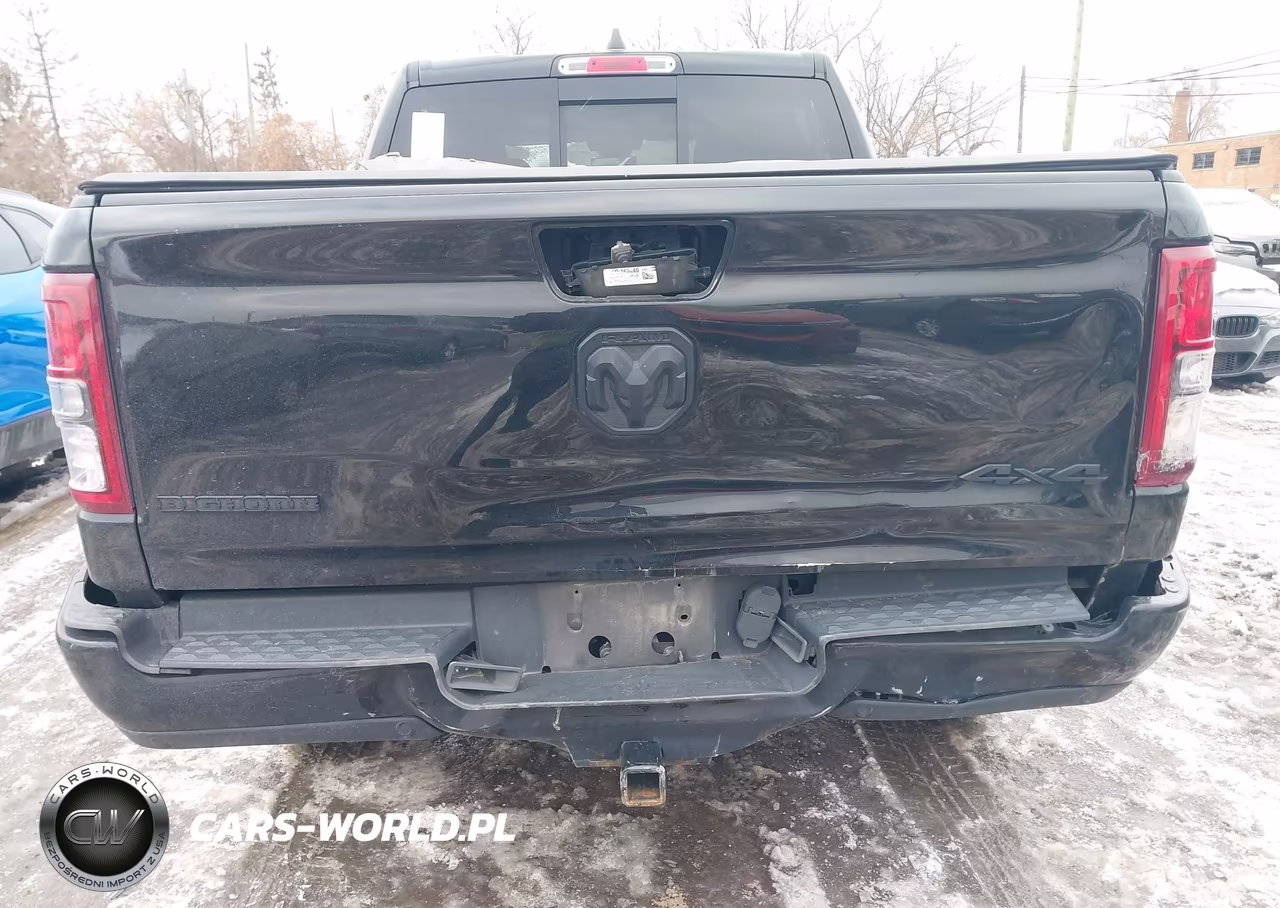 2019 Ram 1500 VIN:1C6RRFFG8KN909783 - 17