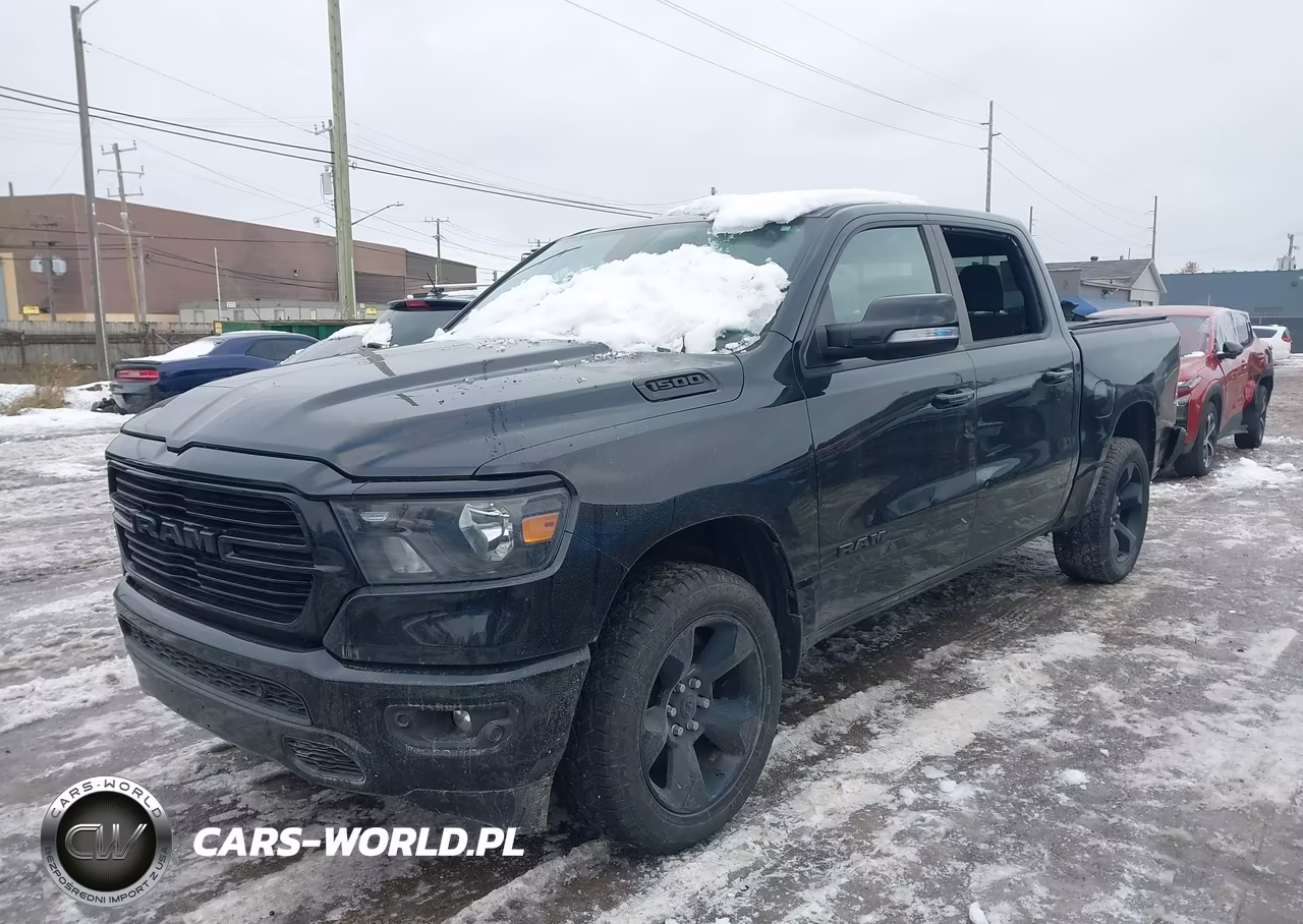 2019 Ram 1500 VIN:1C6RRFFG8KN909783 - 2