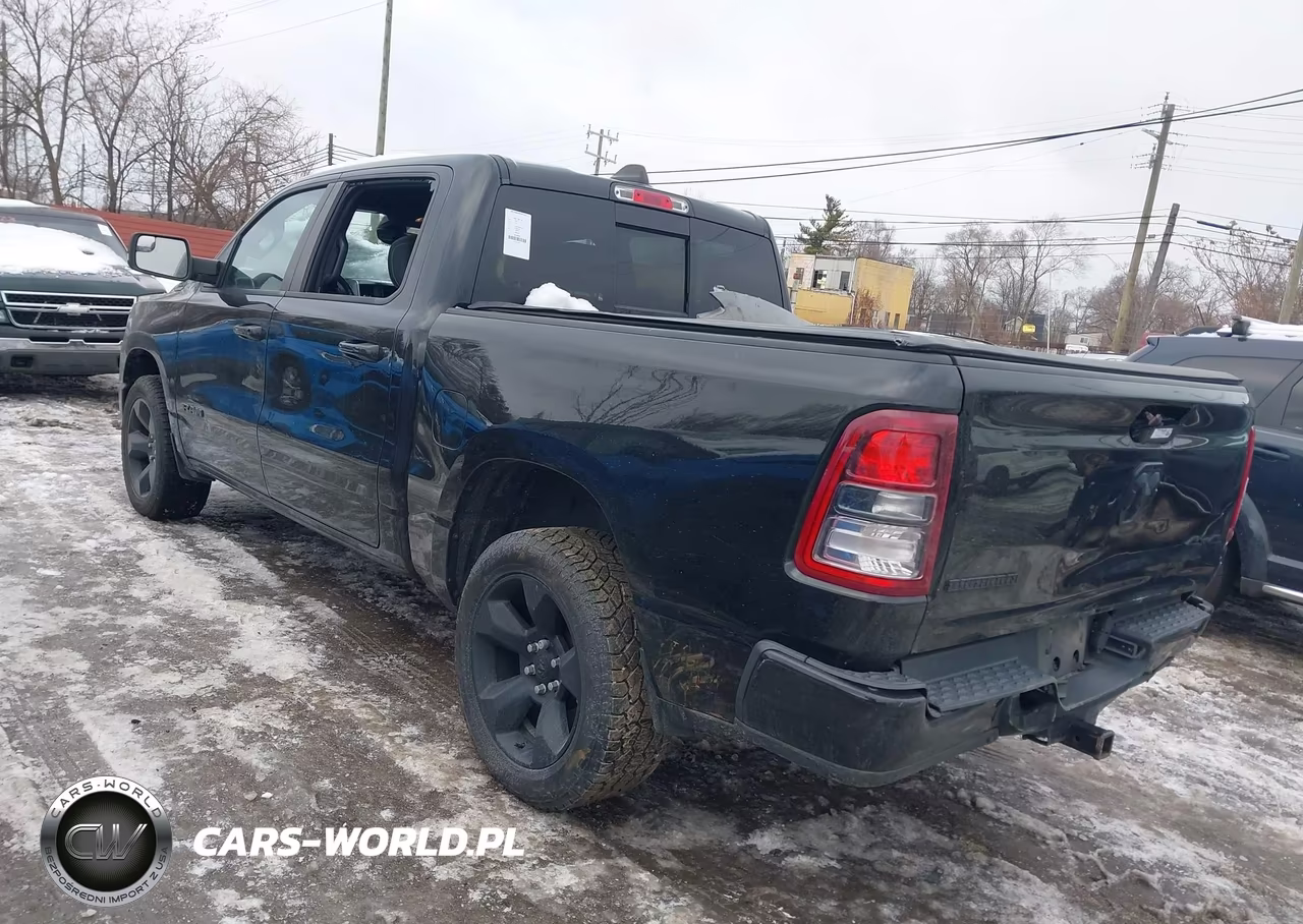 2019 Ram 1500 VIN:1C6RRFFG8KN909783 - 3