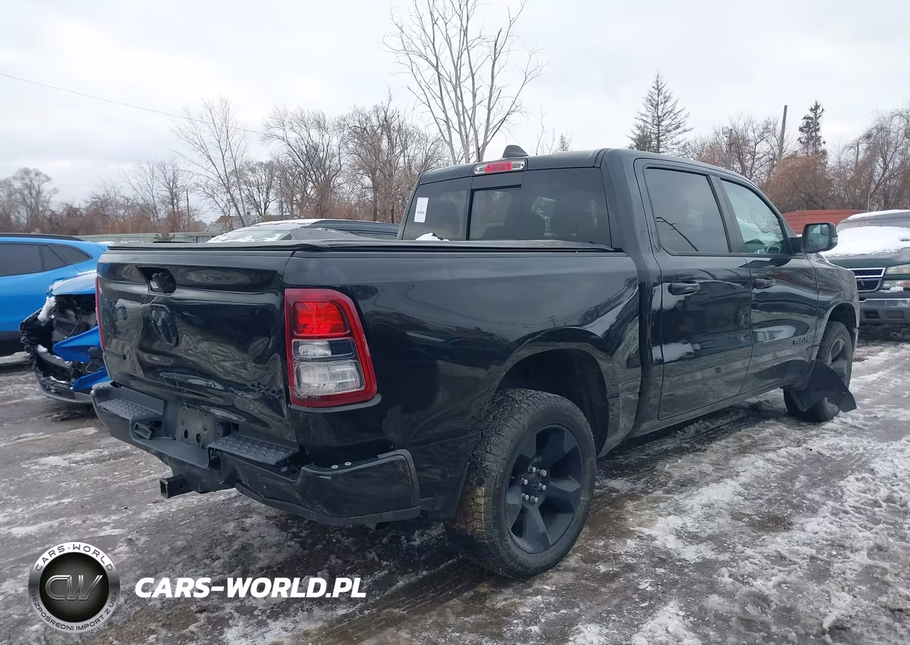 2019 Ram 1500 VIN:1C6RRFFG8KN909783 - 4