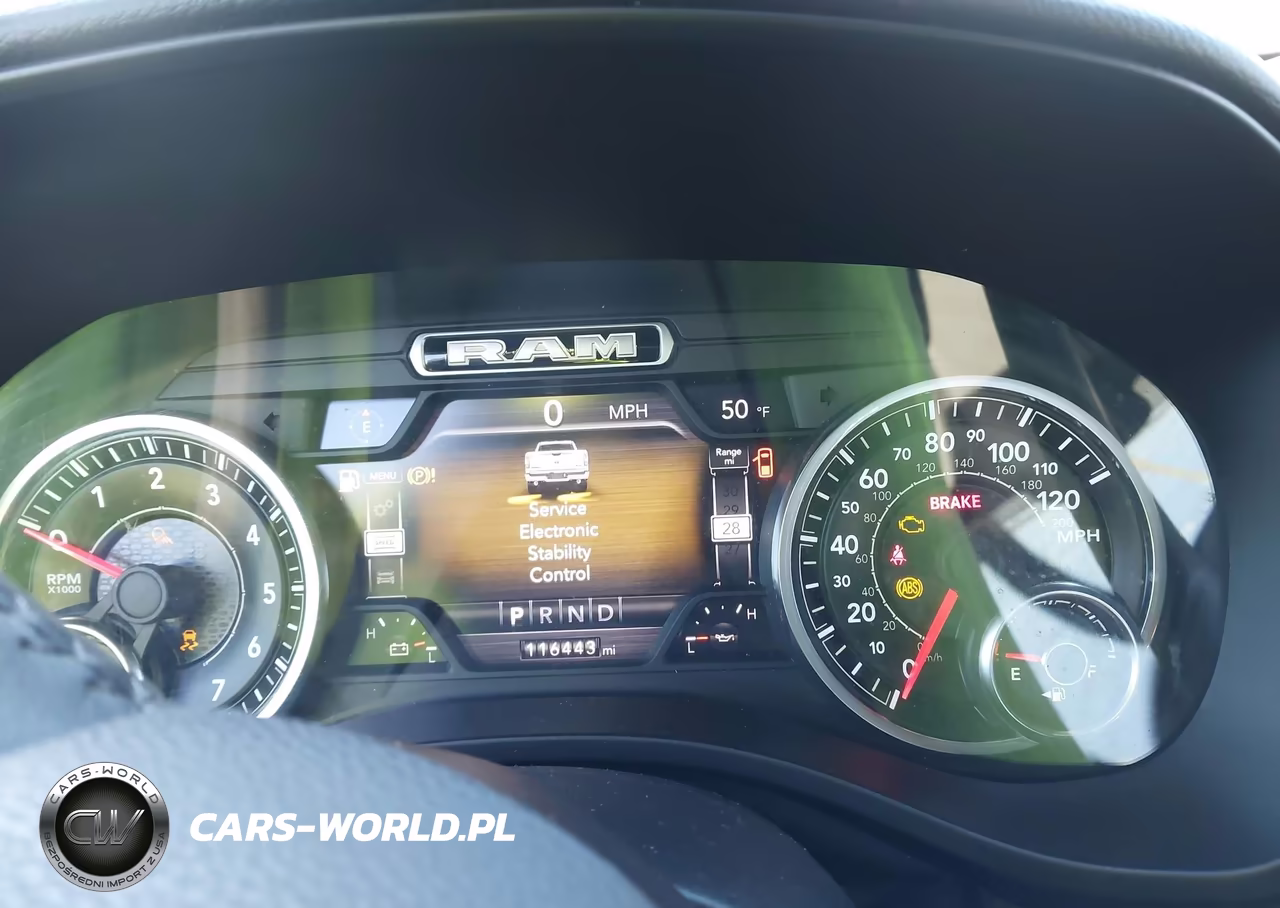 2019 Ram 1500 VIN:1C6RRFFG8KN909783 - 7