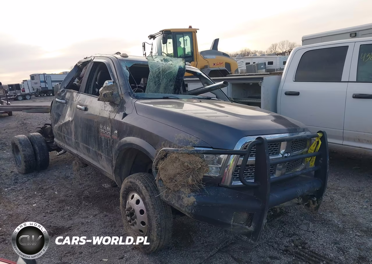 2015 Ram 3500 Laramie