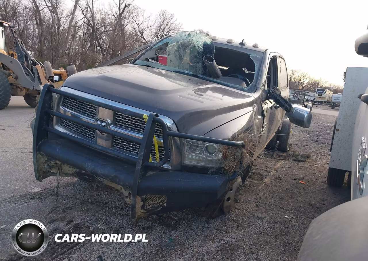 2015 Ram 3500 Laramie VIN:3C63RRJL4FG648582 - 2