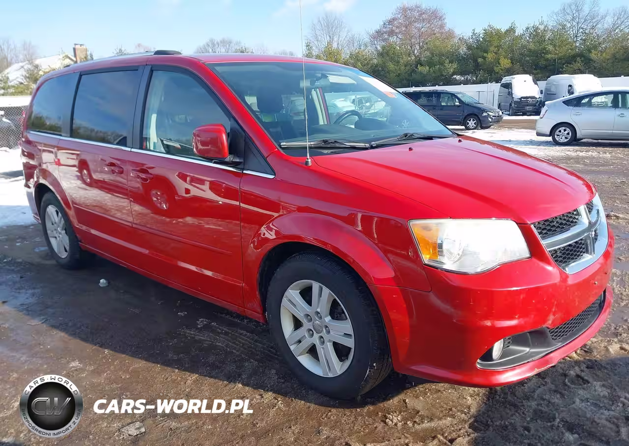2013 Dodge Grand Caravan Crew