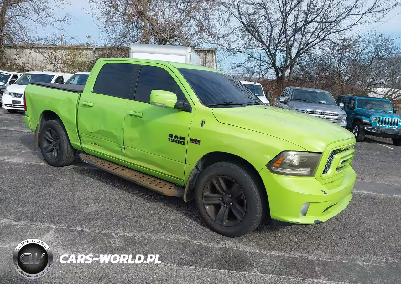 2017 Ram 1500 Sport 4X2 5'7 Box