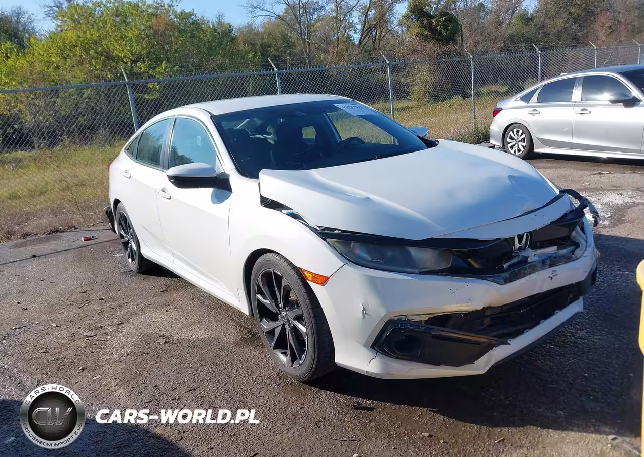 2020 Honda Civic Sport