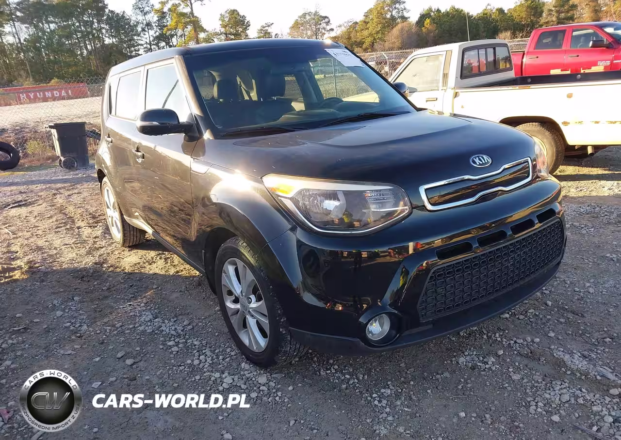 2016 Kia Soul !