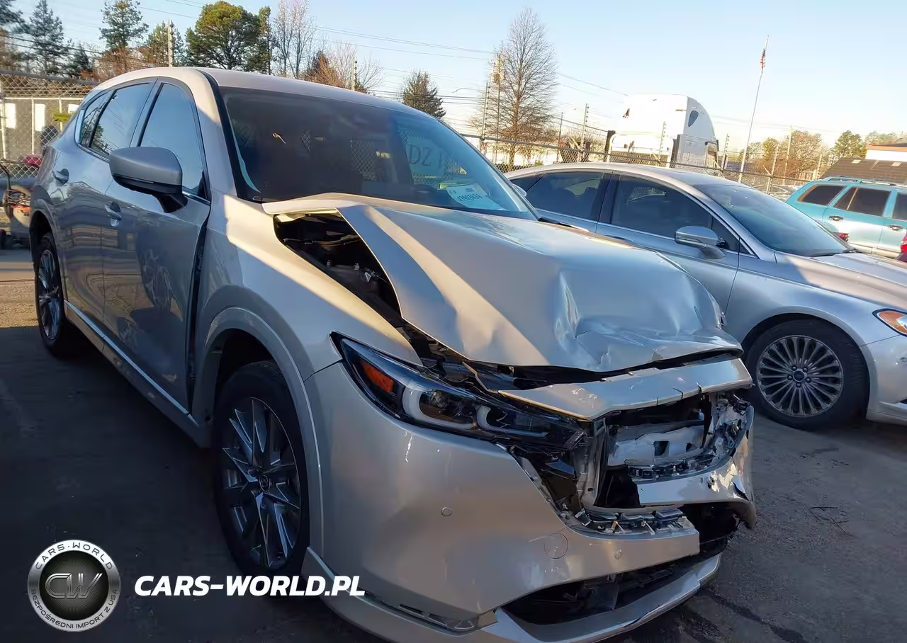 2025 Mazda Cx-5 2.5 S Premium Plus