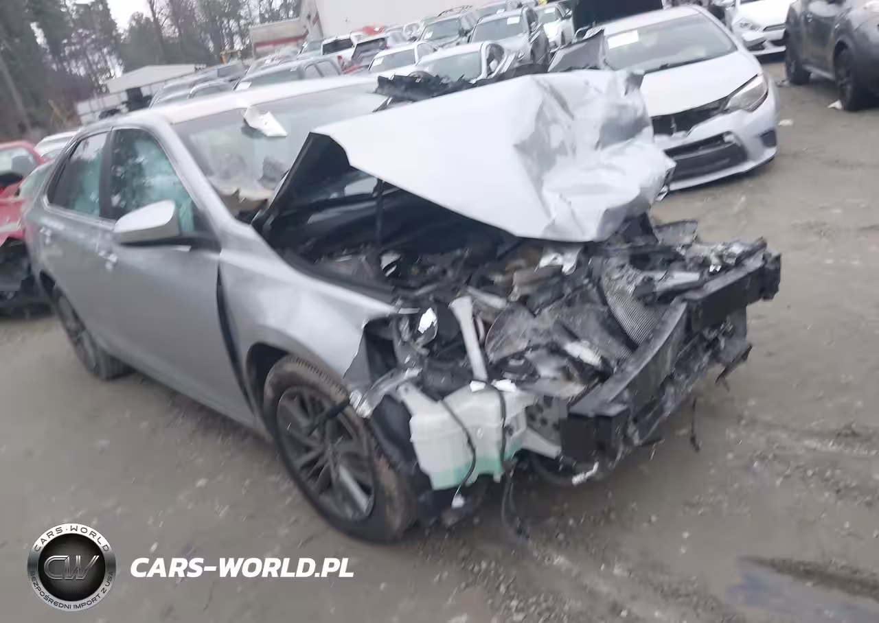 2017 Toyota Camry Se