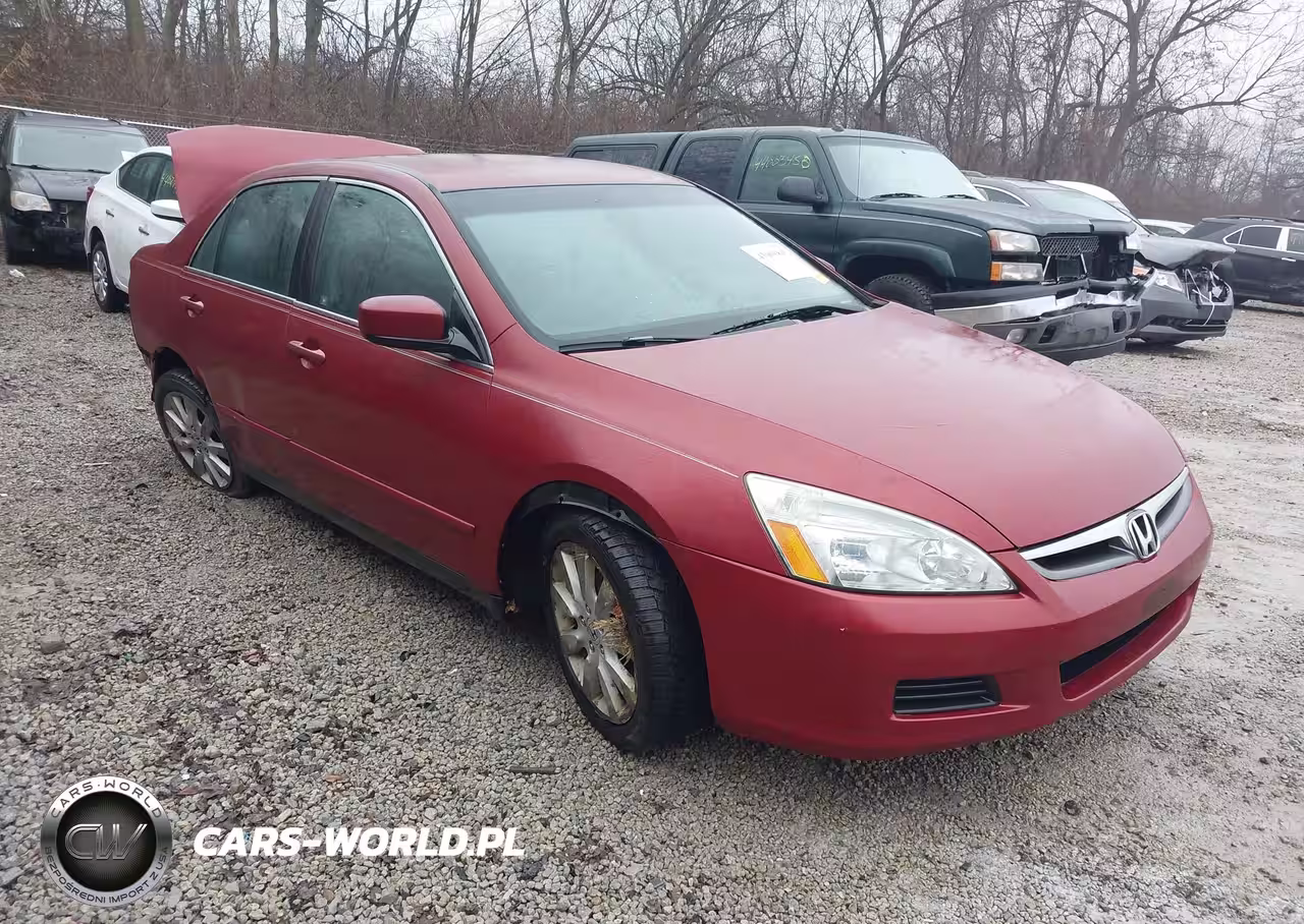 2007 Honda Accord 3.0 Se