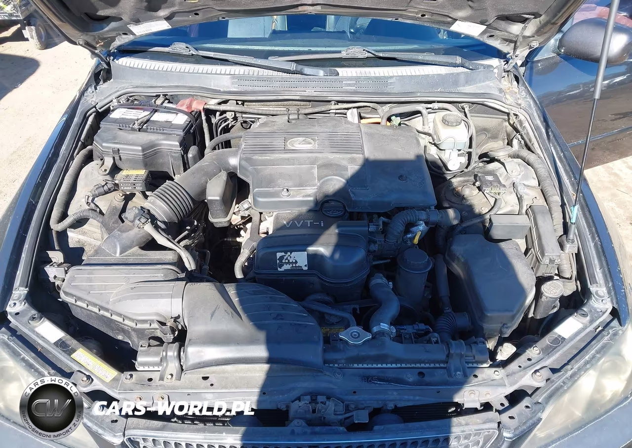 2003 Lexus Is 300 VIN:JTHBD192130073615 - 10