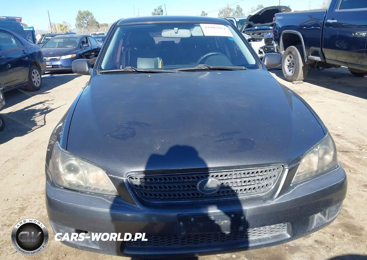 2003 Lexus Is 300 VIN:JTHBD192130073615 - 12