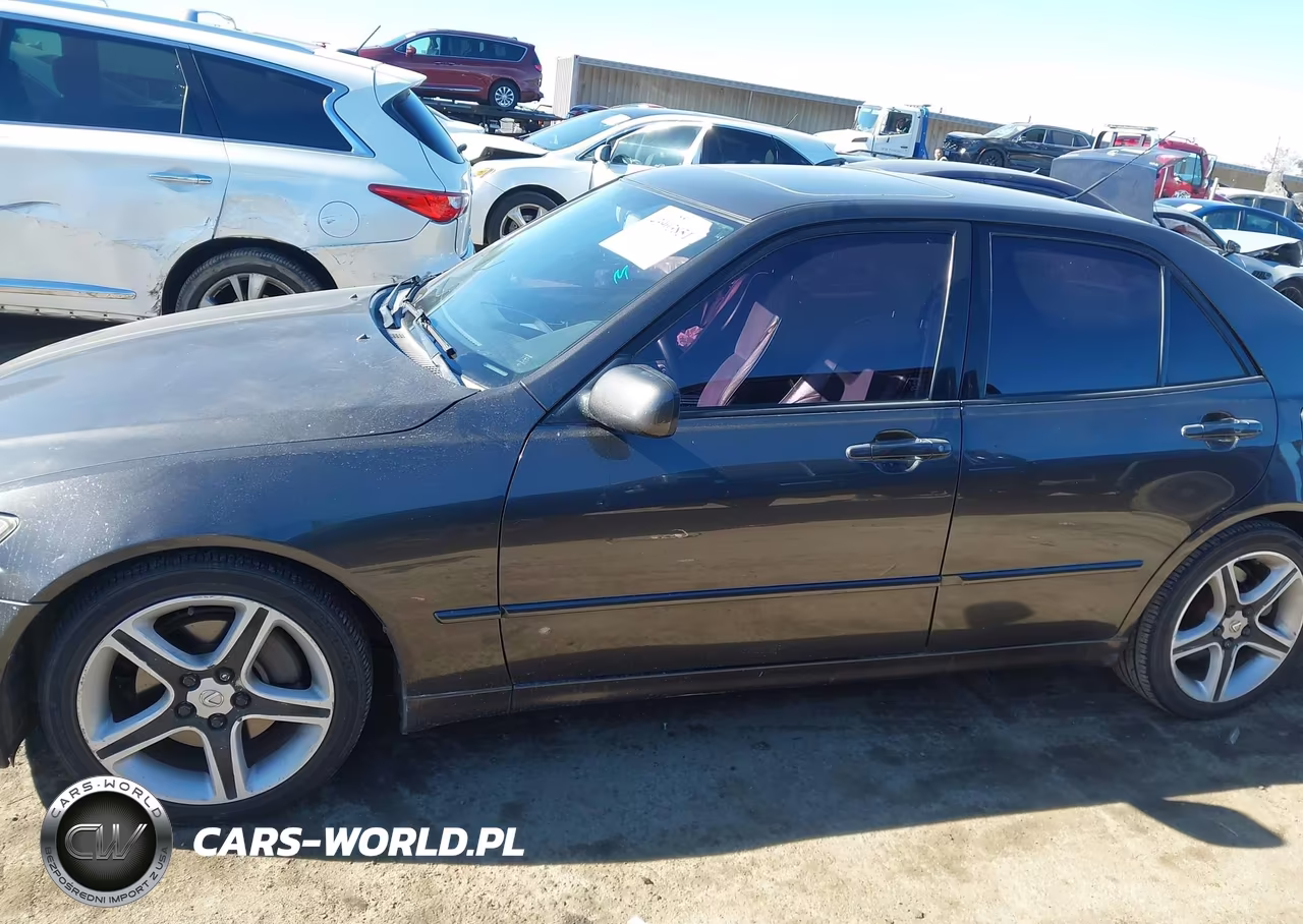 2003 Lexus Is 300 VIN:JTHBD192130073615 - 14