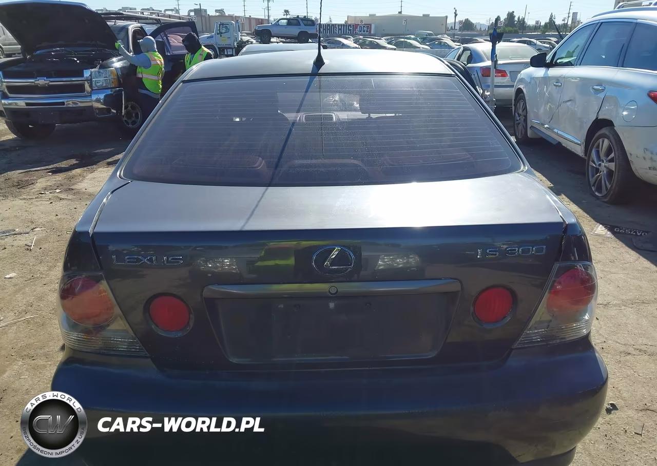 2003 Lexus Is 300 VIN:JTHBD192130073615 - 16