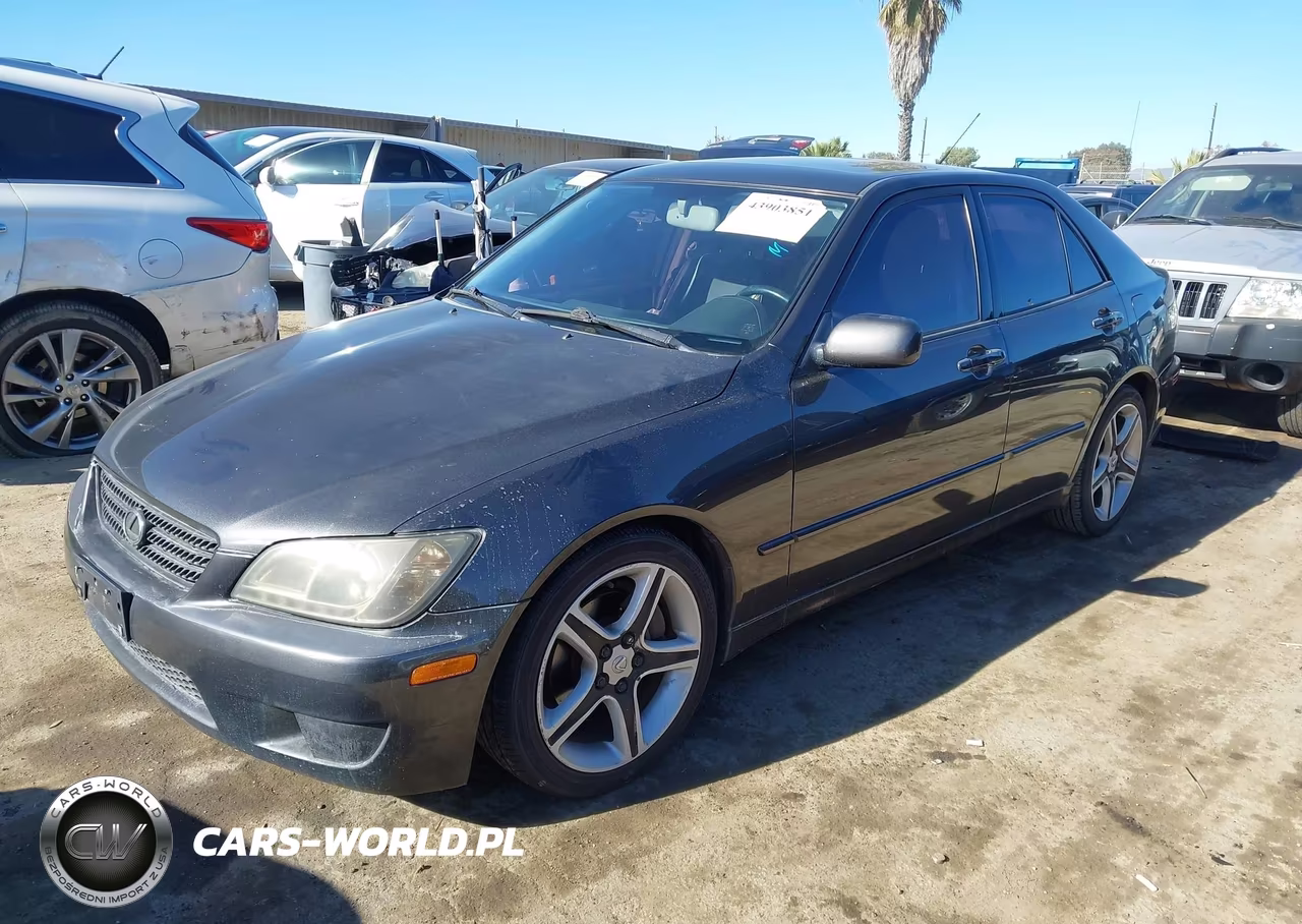 2003 Lexus Is 300 VIN:JTHBD192130073615 - 2