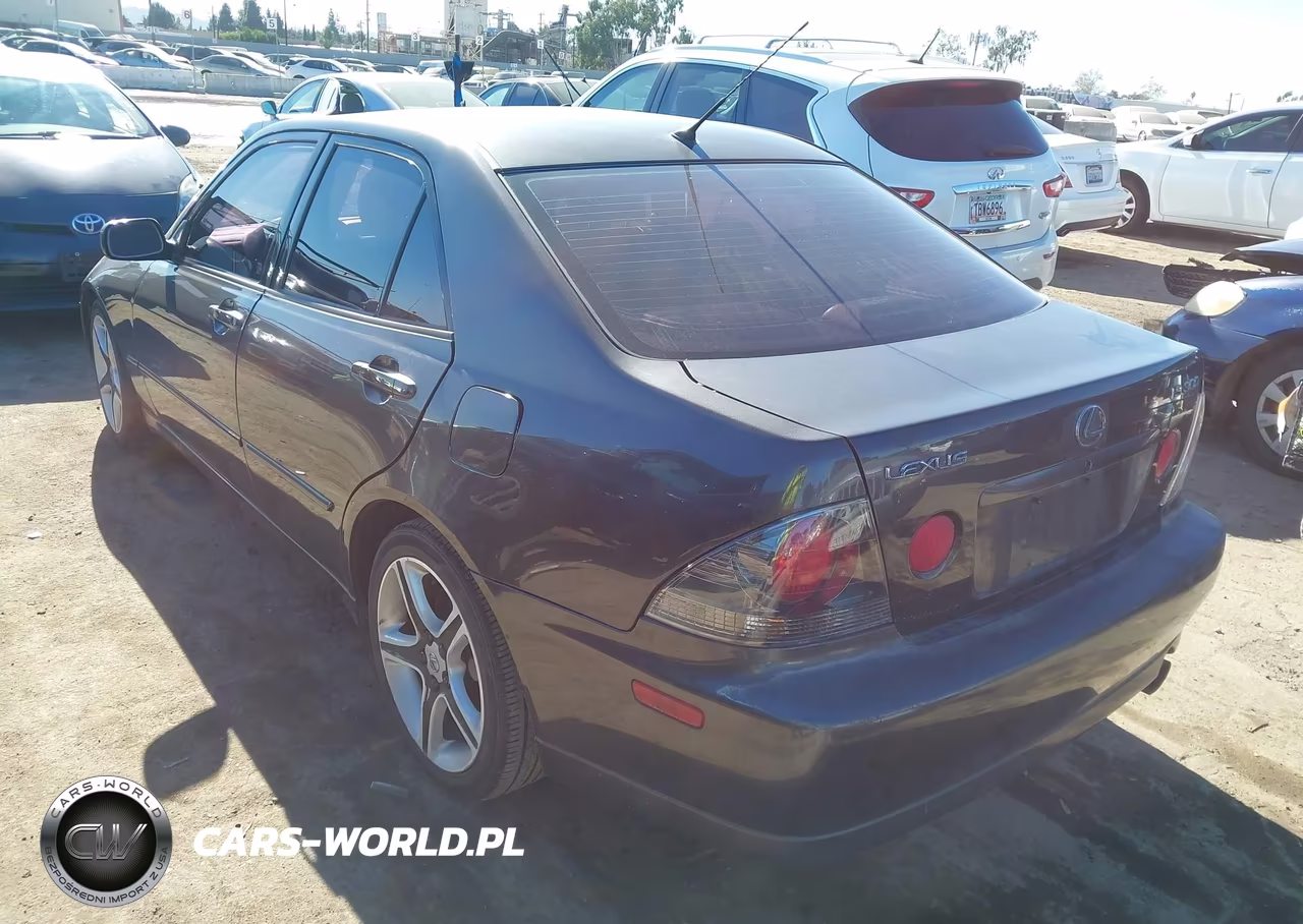 2003 Lexus Is 300 VIN:JTHBD192130073615 - 3