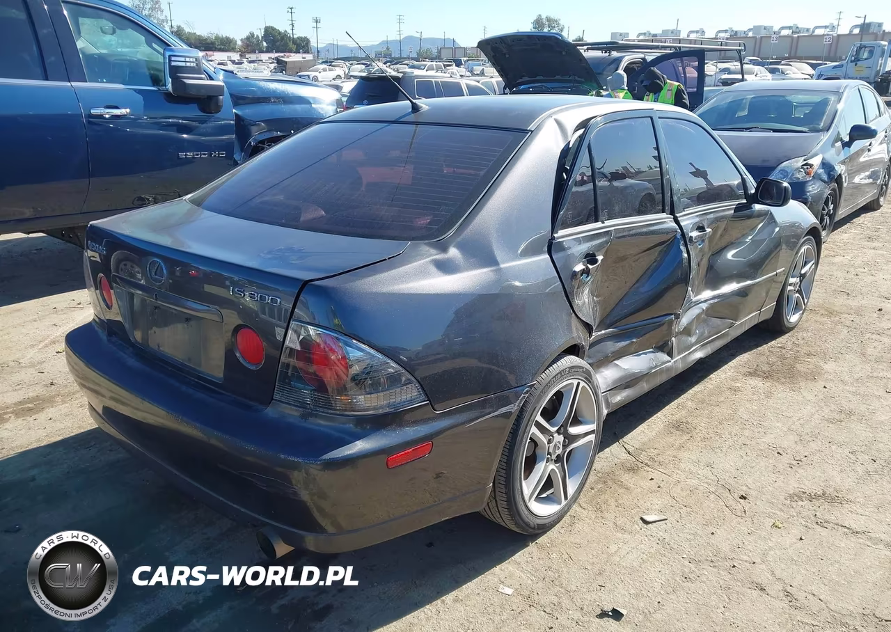 2003 Lexus Is 300 VIN:JTHBD192130073615 - 4