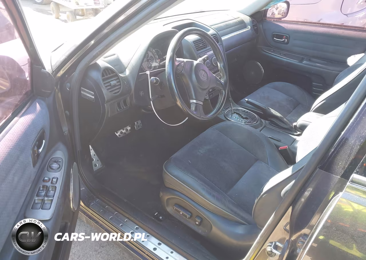 2003 Lexus Is 300 VIN:JTHBD192130073615 - 5