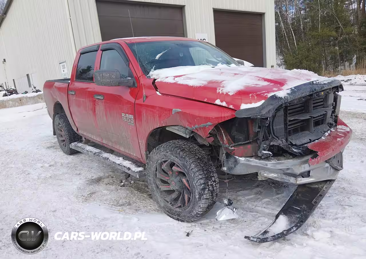 2022 Ram 1500 Classic Slt 4X4 5'7 Box