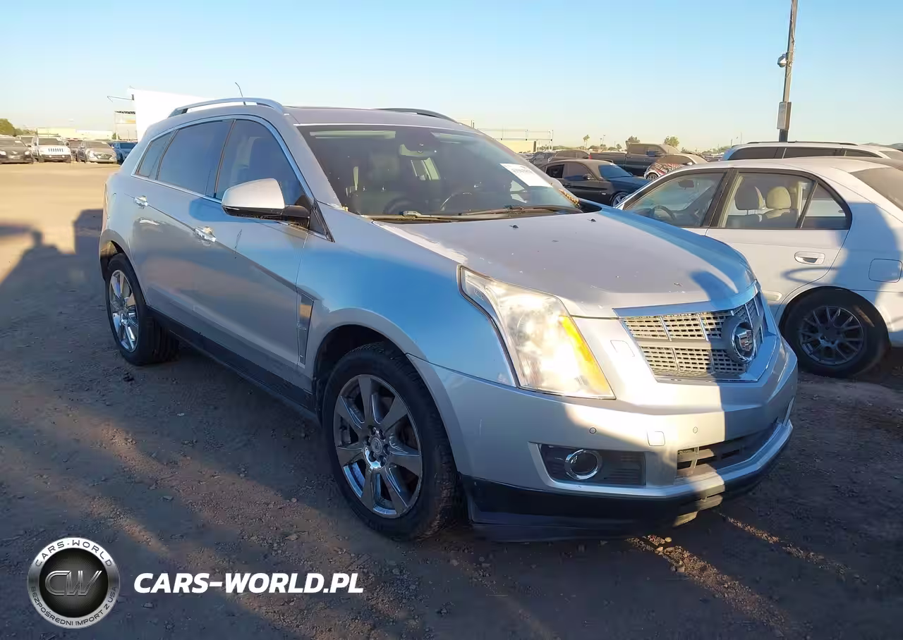 2010 Cadillac Srx Performance Collection
